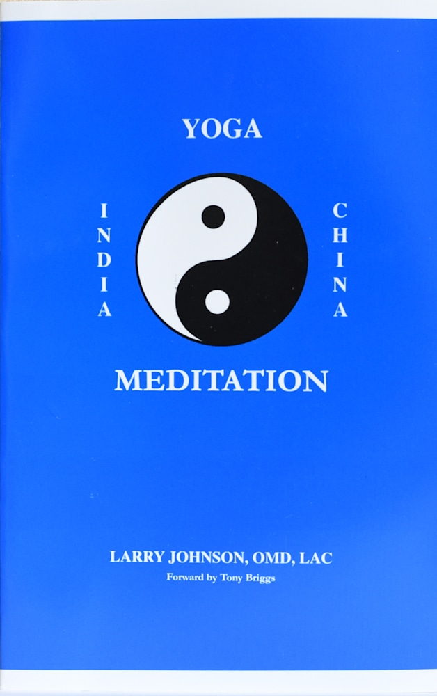 Yoga Meditation Book Cover