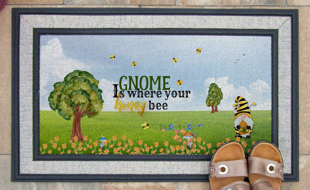 Gnome Is Where Your Honey Bee