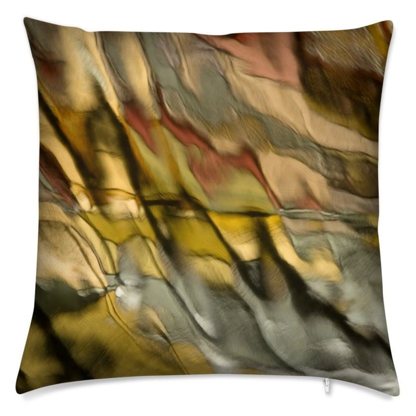Terrestrial Pillow (Back)
