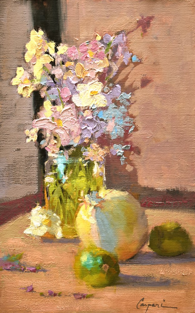 The Sweet and the Sour, 10x16, Plein Air Oil,2021