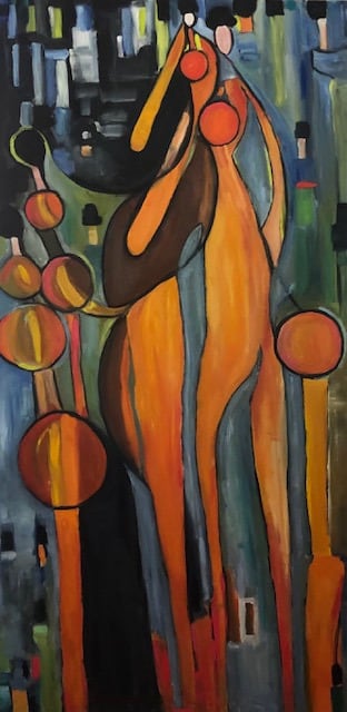 janet Figures in bloom