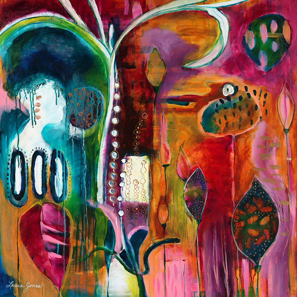 Laura Jones   artwork Goldfish2
