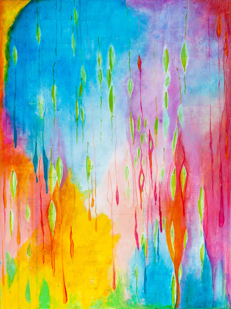 Laura Jones   Jones artwork falling leaves 2