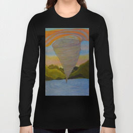 meeting place of heaven and earth long sleeve tshirts