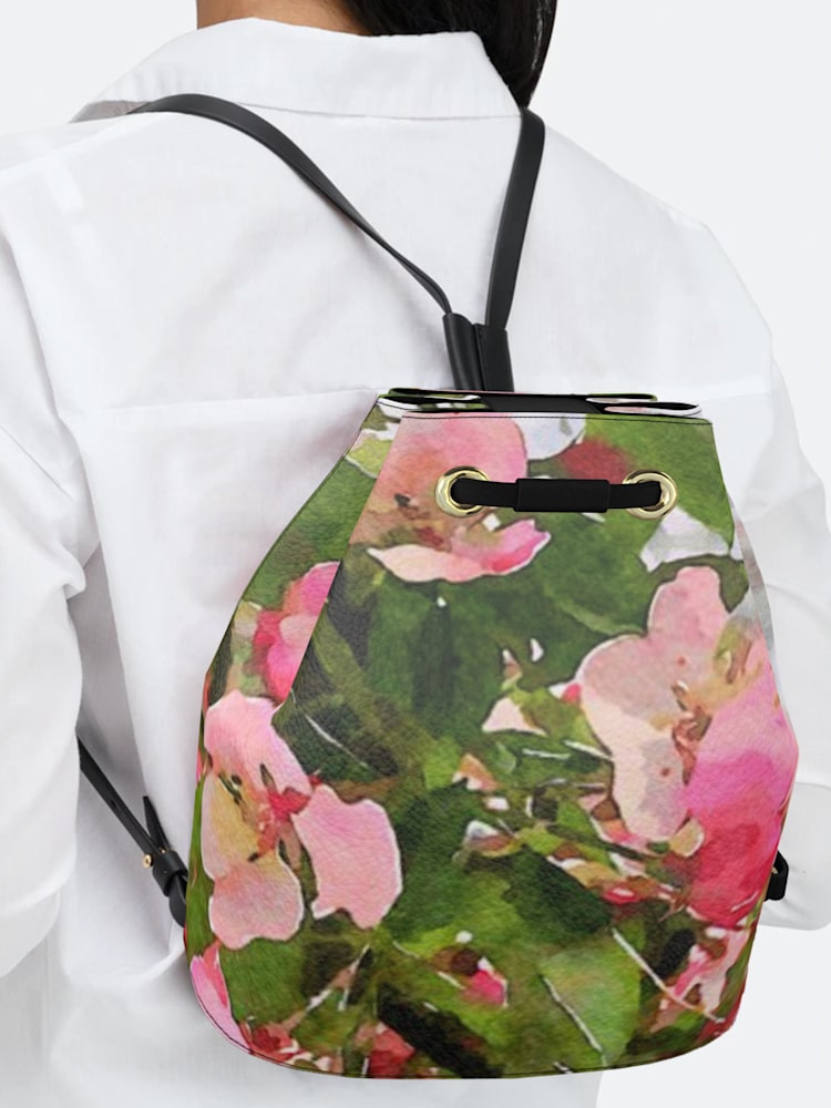 Leather Bag Island Cherry Blossom V 4