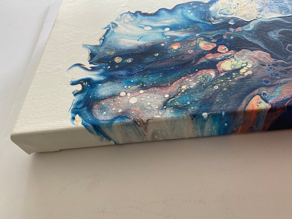 Kim Kort   Coral Reef side view 10 x 20
