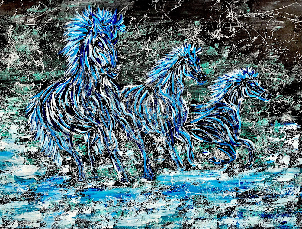 Anthony Reganato   Water Horses
