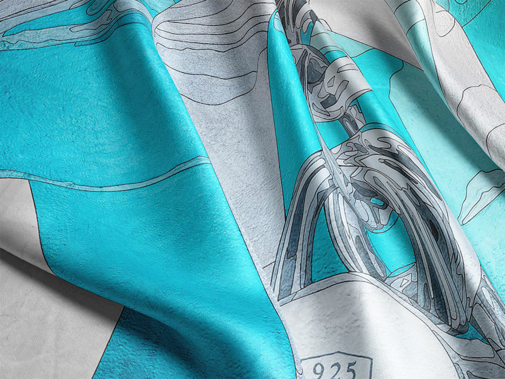 Tiffany and co scarf top