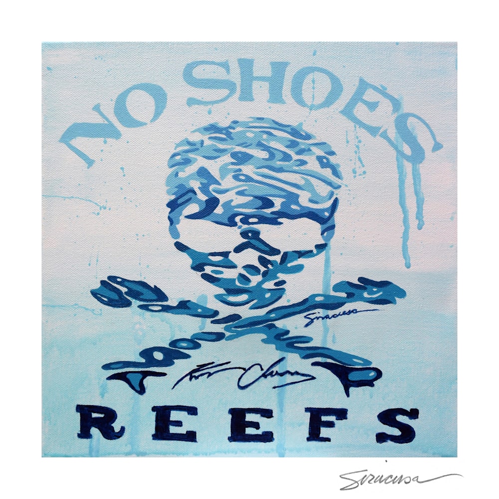 NSR Painted Water Logo Limited Edition Print