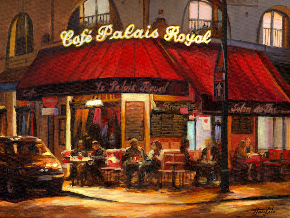 Cafe Palais Royale small