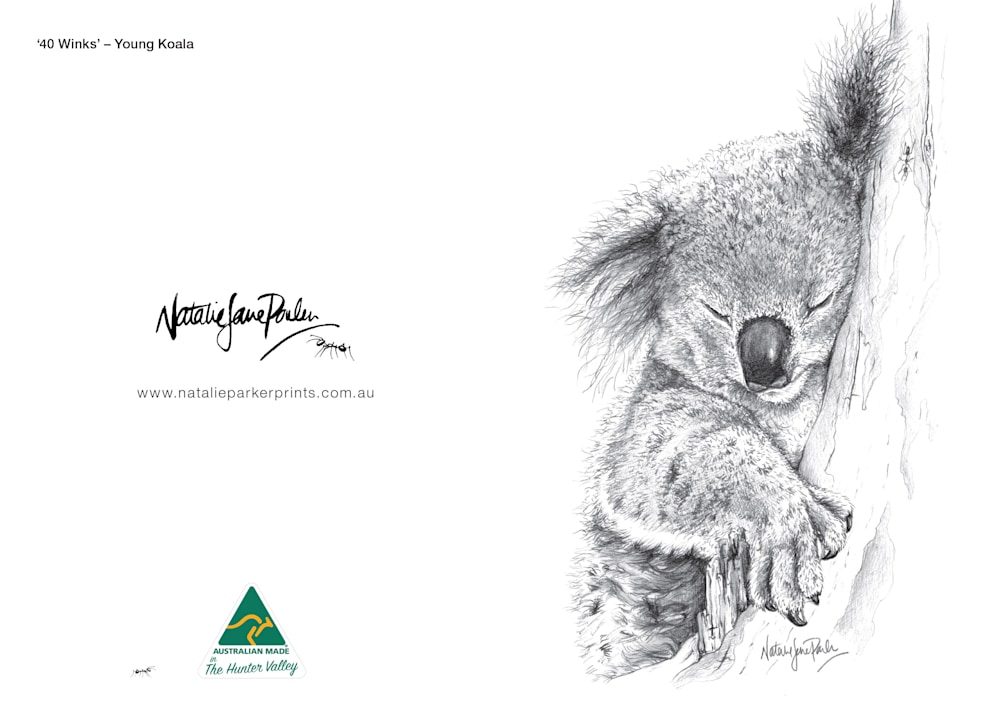 Greating Card Koala