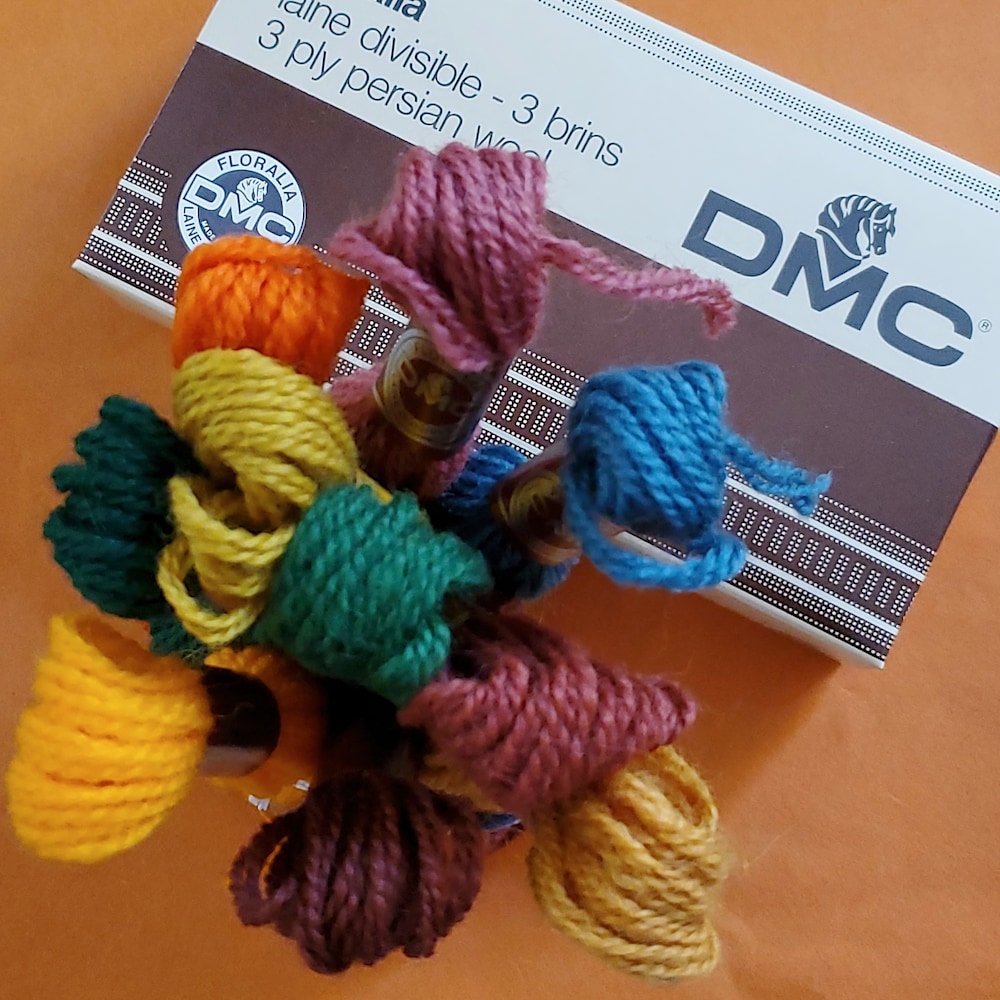 DMC Floralia 3 ply yarn" Four Seasons " : Fall