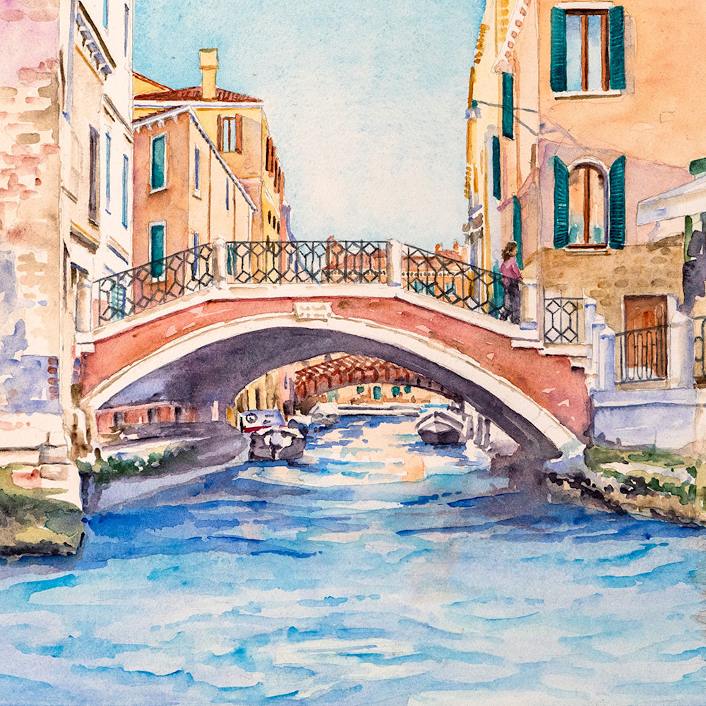 Ponte San Pantalon, Venezia | Detail 01 | Kimberly Cammerata