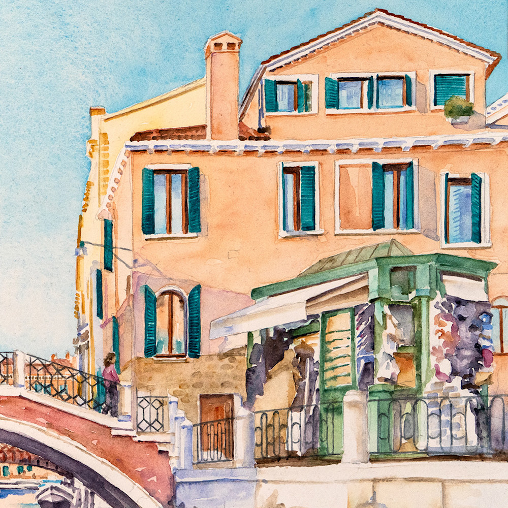 Ponte San Pantalon, Venezia | Detail 03 | Kimberly Cammerata