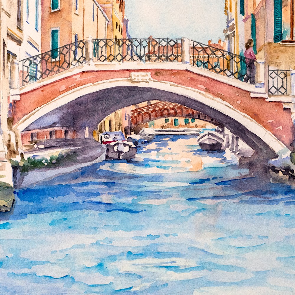 Ponte San Pantalon, Venezia | Detail 04 | Kimberly Cammerata