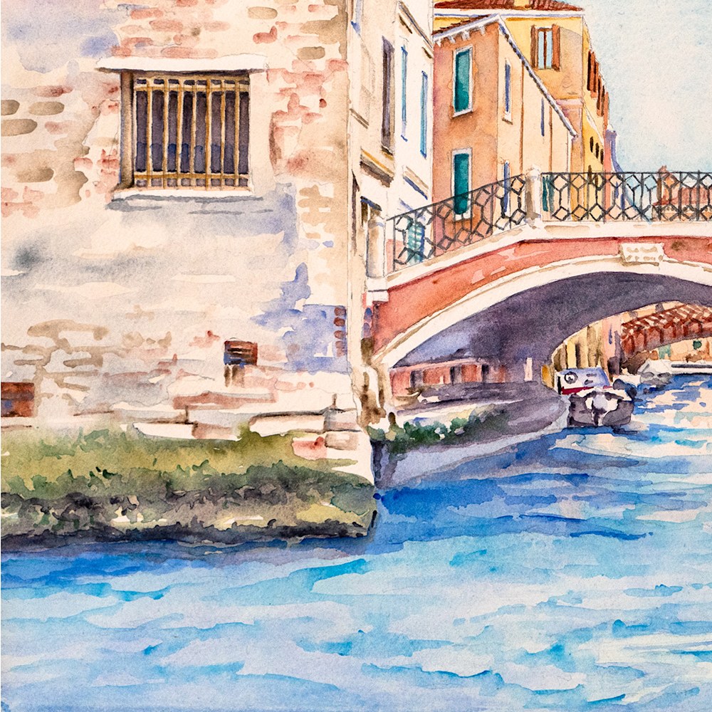 Ponte San Pantalon, Venezia | Detail 05 | Kimberly Cammerata
