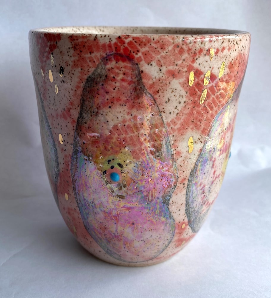 pink lace pearl cup 3