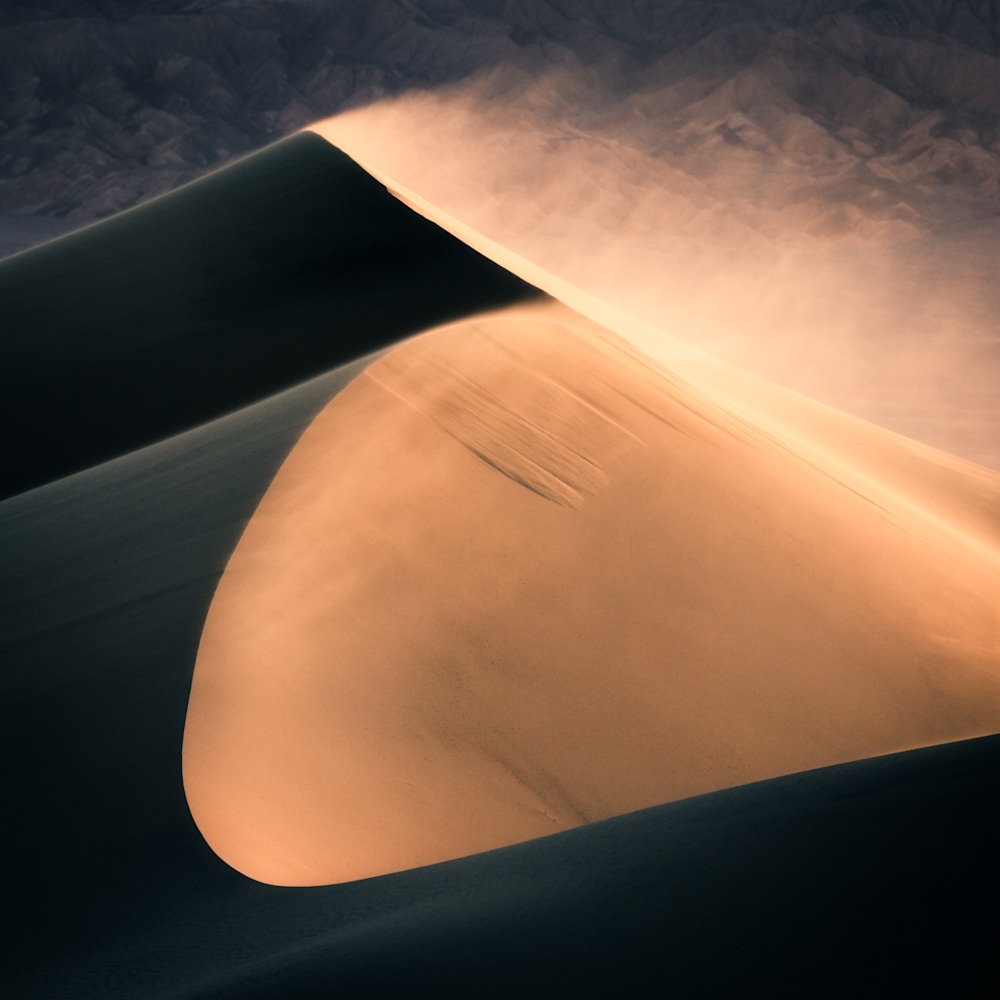 Death Valley Sand Dunes Windy Sunset 2943 x 2943 1x1 6A4A2361 1