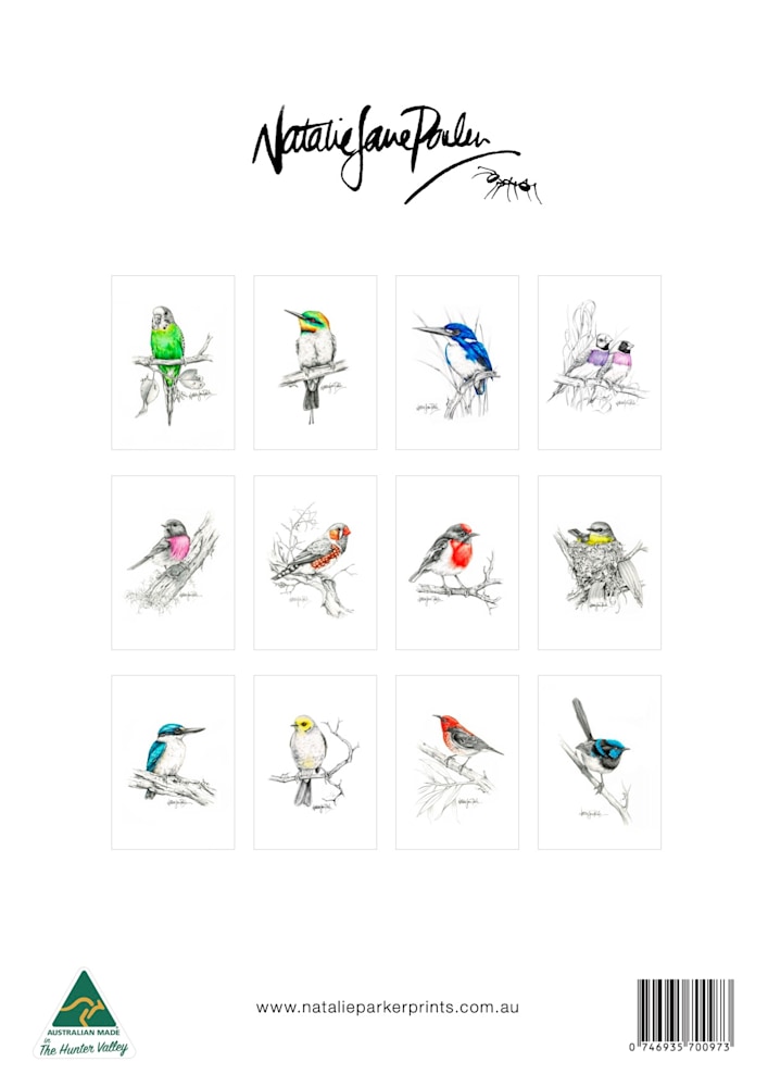 Tiny Birds Rear Cover Tiny Birds Rear Cover