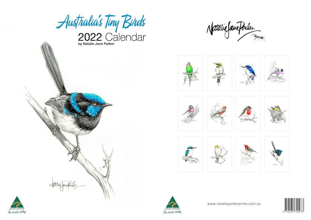 Tiny Birds Cover and Rear Tiny Birds Cover and Rear