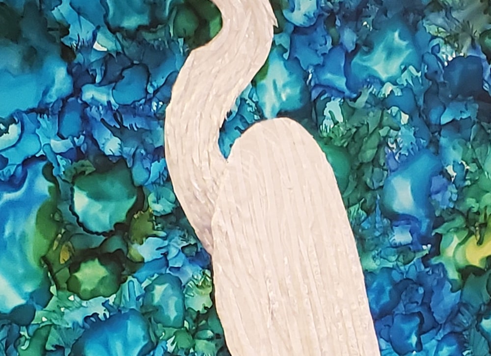 Egret detail (2)