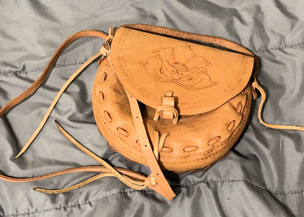 leather bag solo