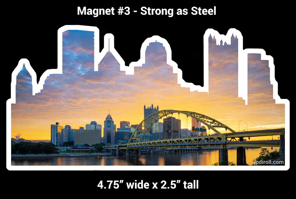 Strong as Steel MAGNET place holder for website