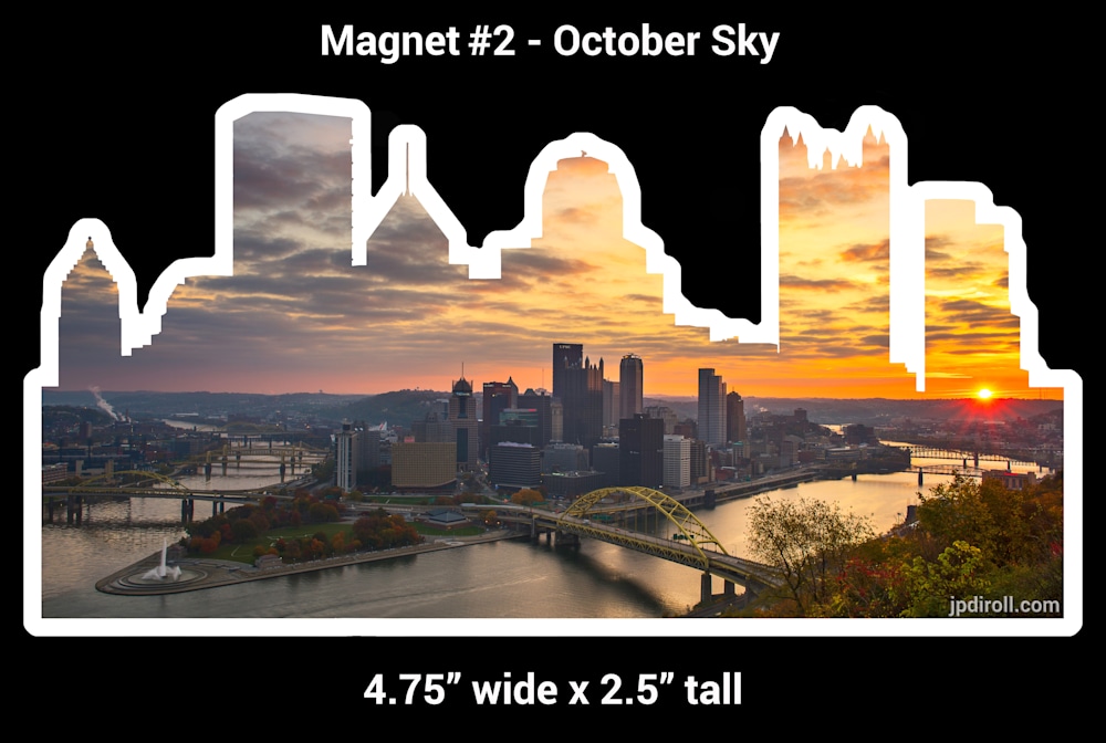 October Sky MAGNET place holder for website