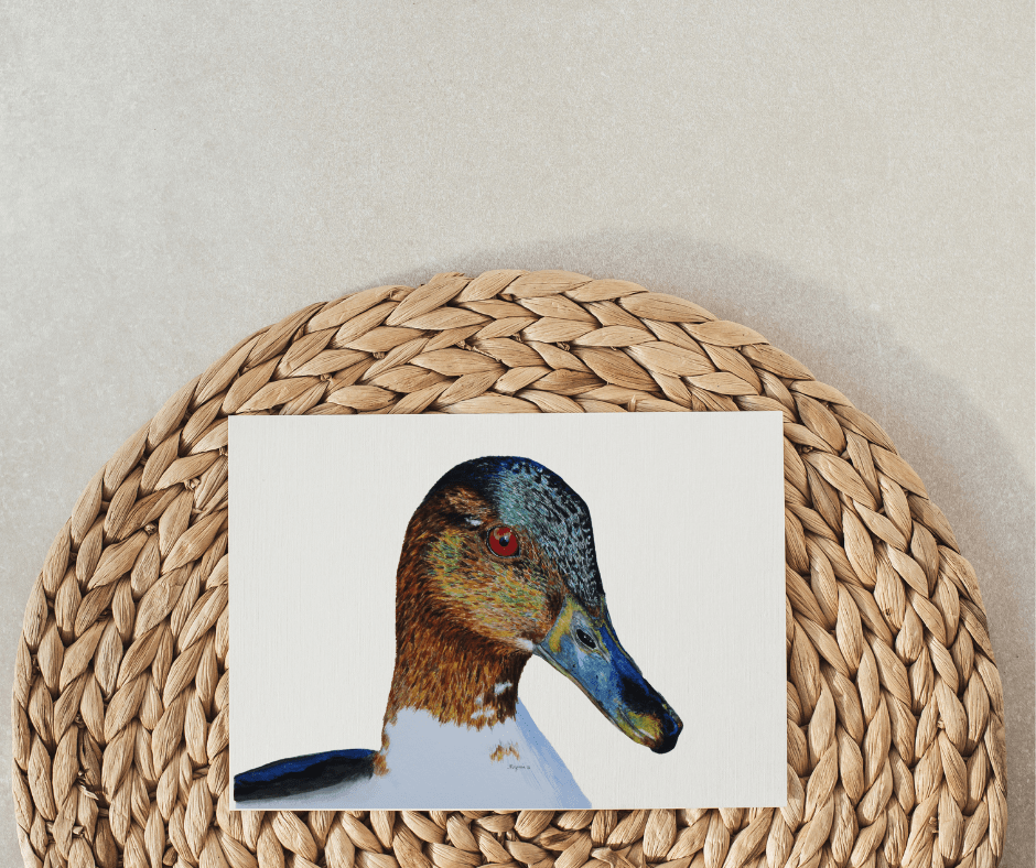 duck print