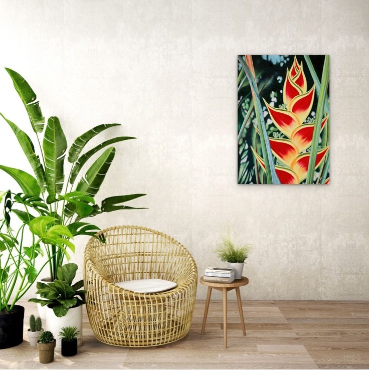 Heliconia insetting Sq