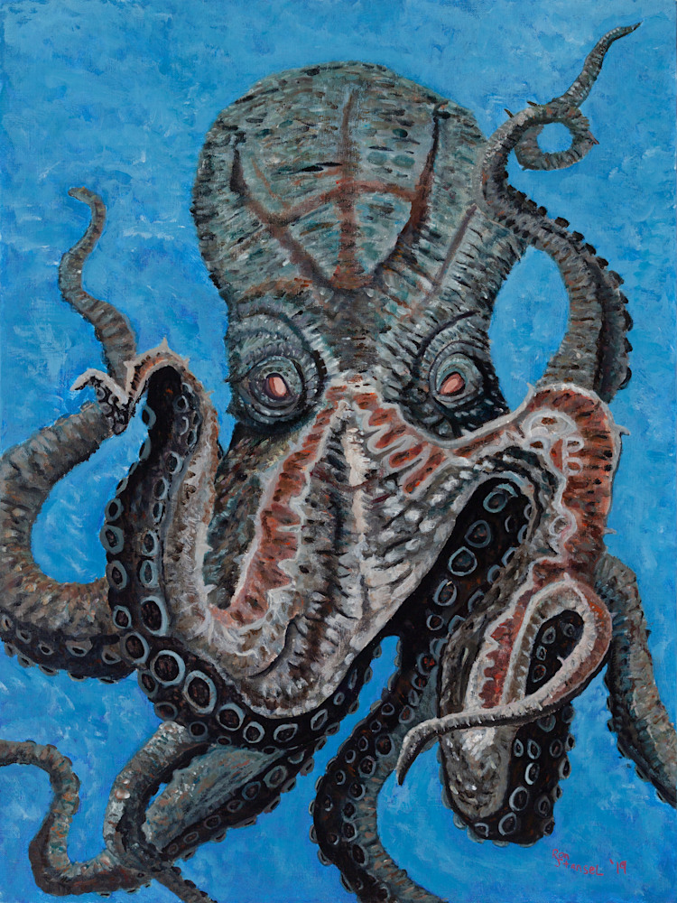 Ron Stansel Octo pussy 24x18