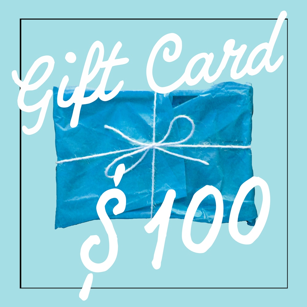 100 gift card