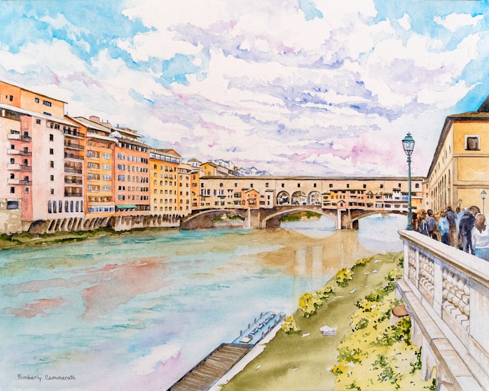 Il Ponte Vecchio, Firenze | Kimberly Cammerata