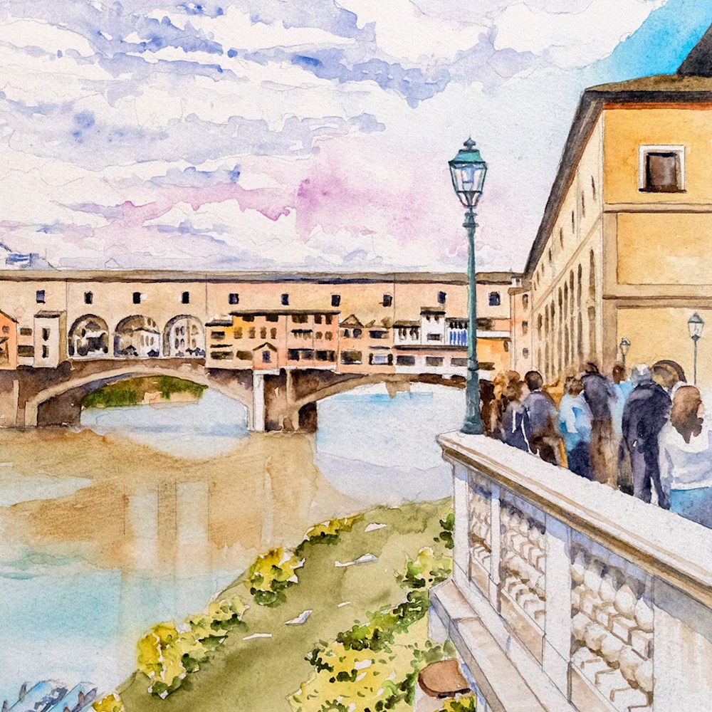 Il Ponte Vecchio, Firenze | Detail 02 | Kimberly Cammerata
