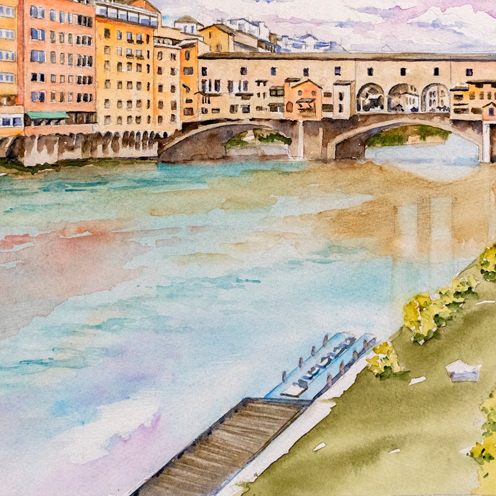 Il Ponte Vecchio, Firenze | Detail 05 | Kimberly Cammerata