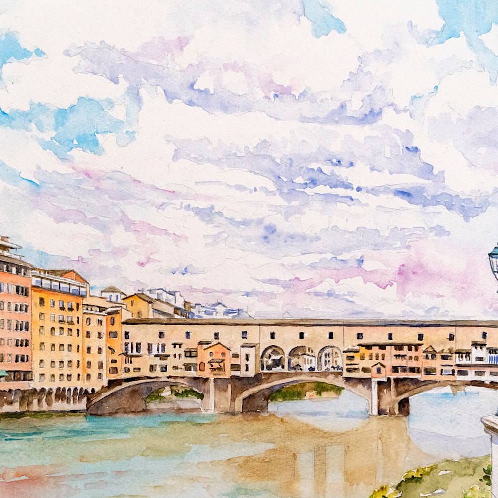 Il Ponte Vecchio, Firenze | Detail 04 | Kimberly Cammerata