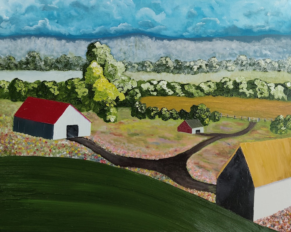 Springtime, 24in x 30in