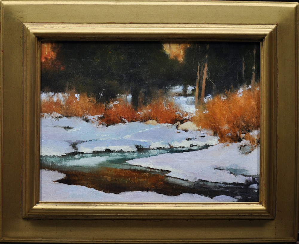 Winter Colors Framed