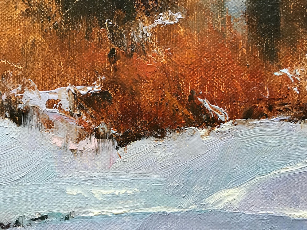 Winter Colors detail