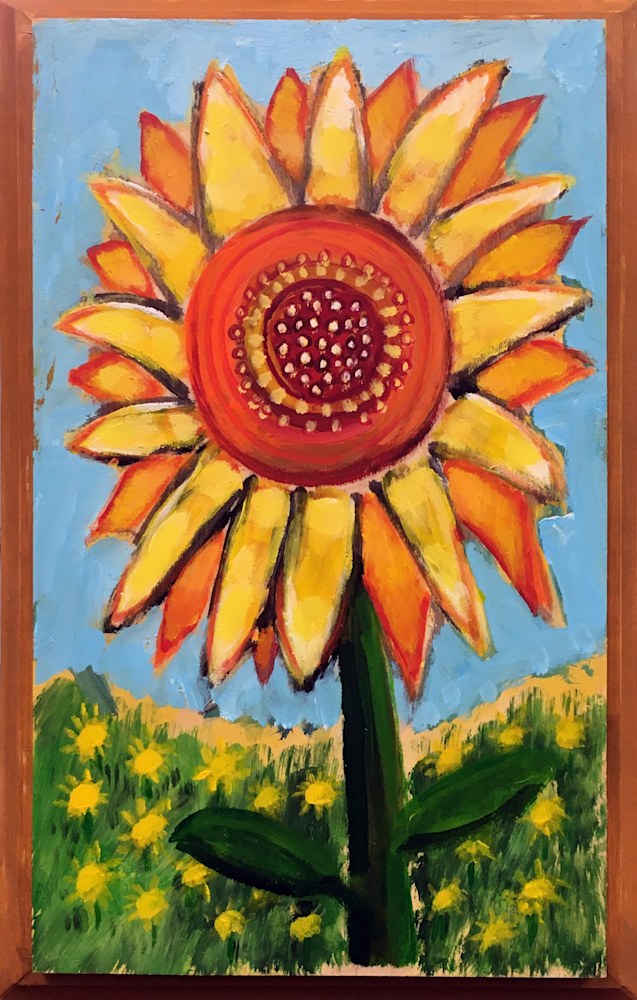 8 sunflower