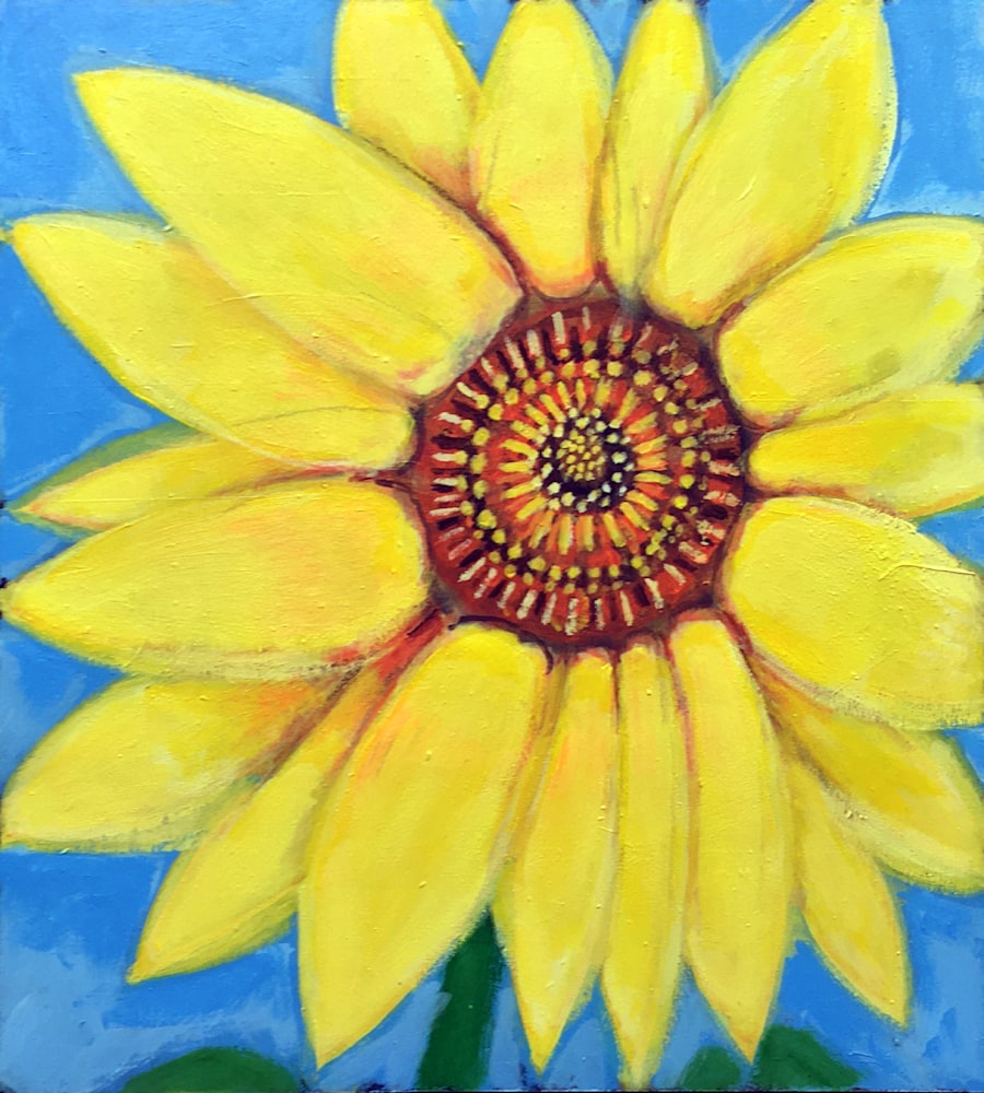 9 sunflower