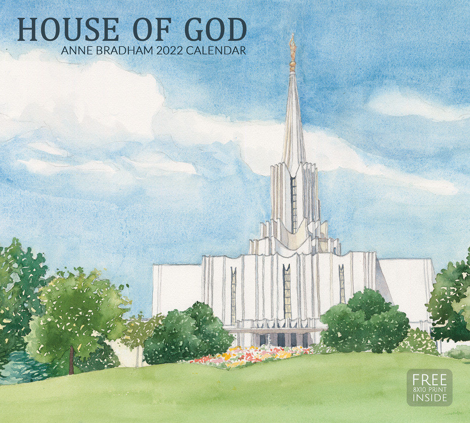 Anne Bradham 2022 Calendar "House Of God" | Cornerstone Art