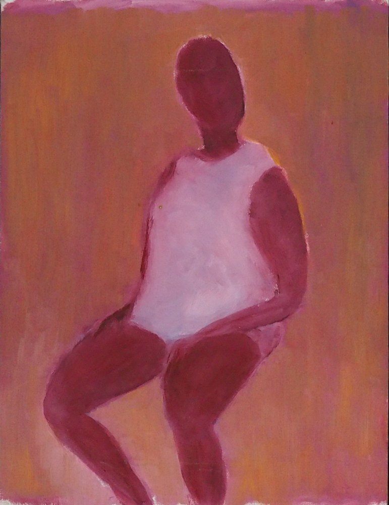 Small Woman (Red)