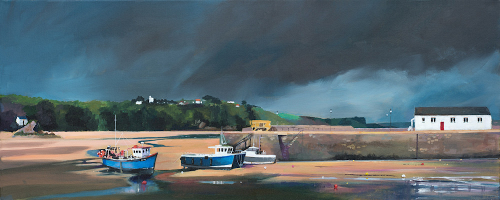 Approaching Storm, Tenby
