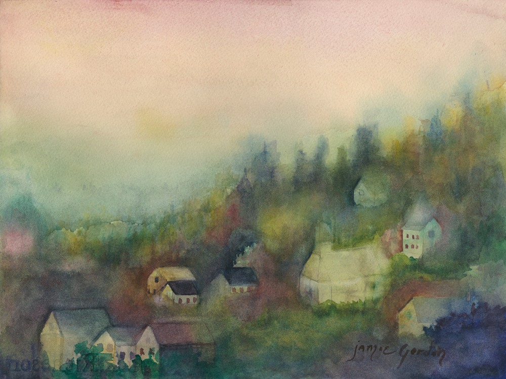 Houses on a Hill