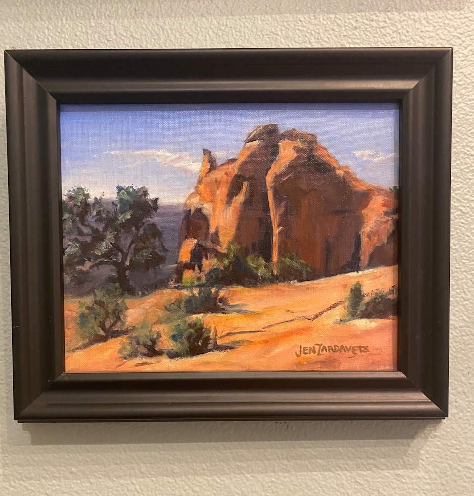 Canyonlands Utah framed