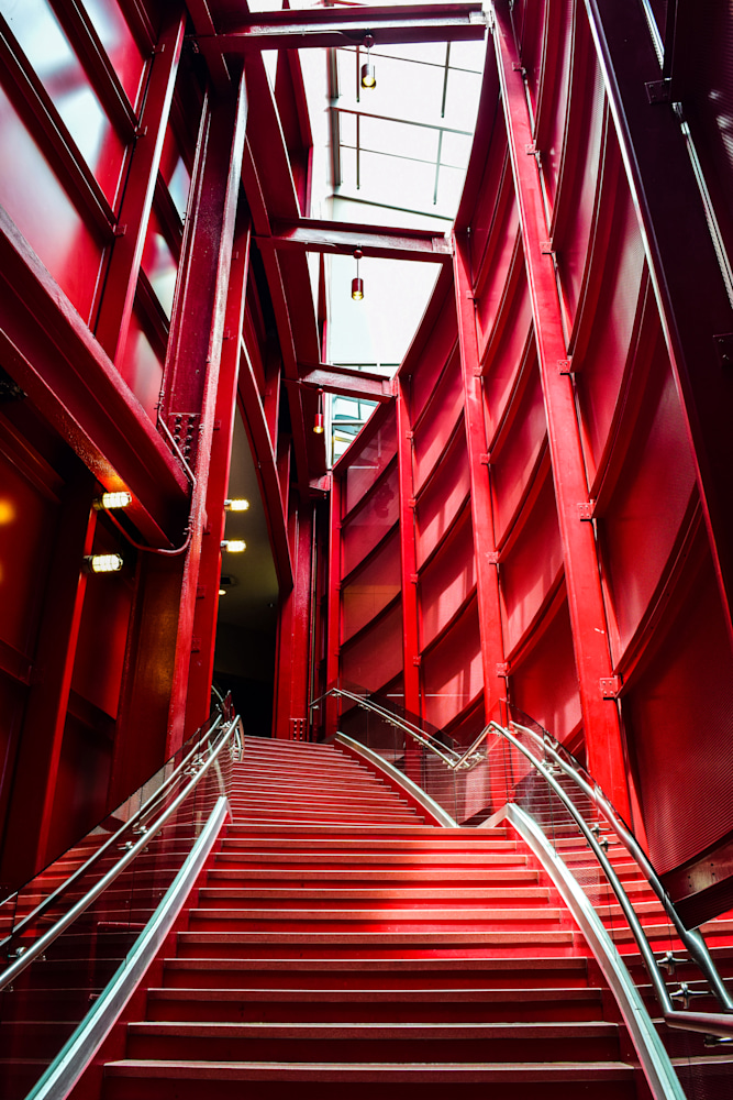Red Staircase