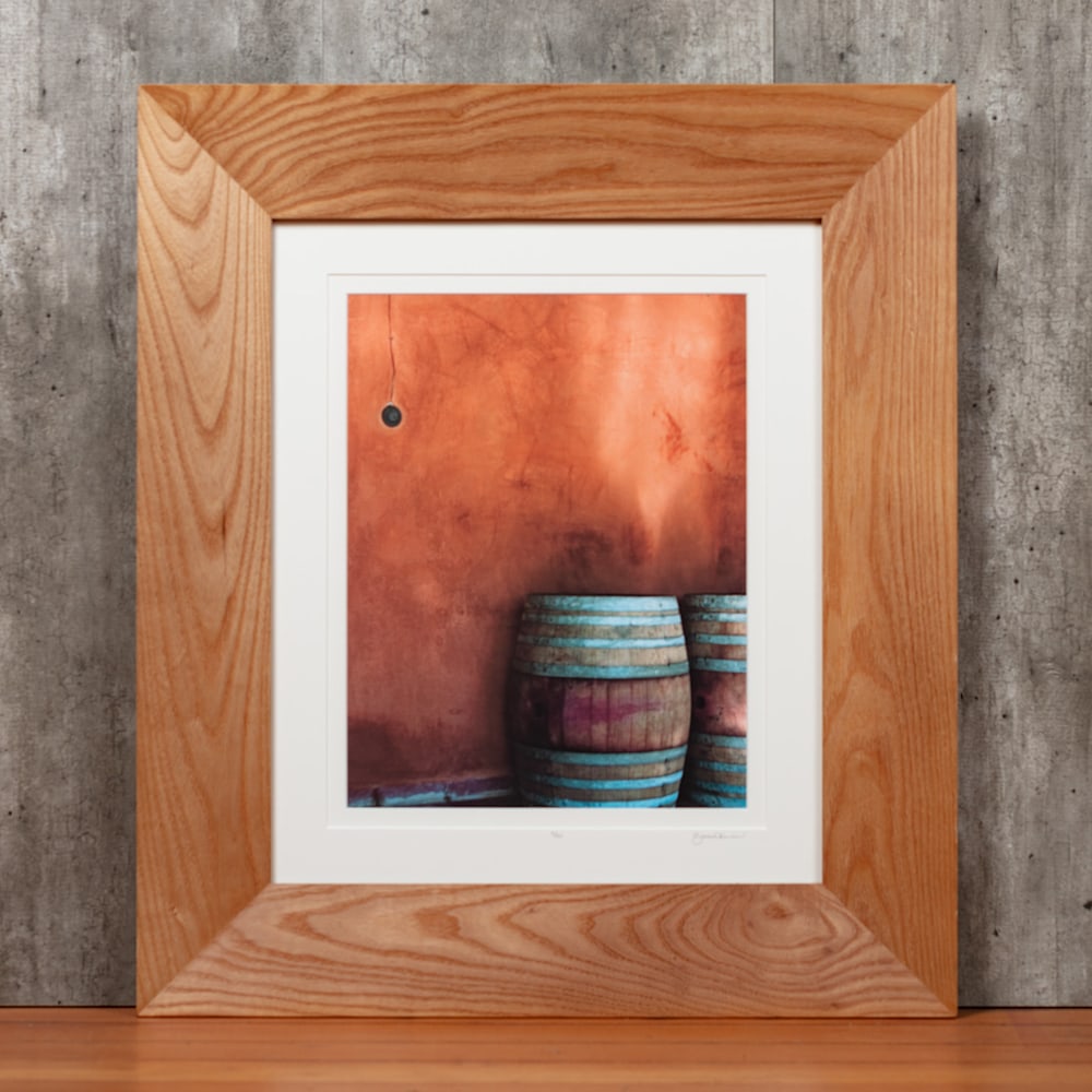 Malbec Wine Barrels 0993