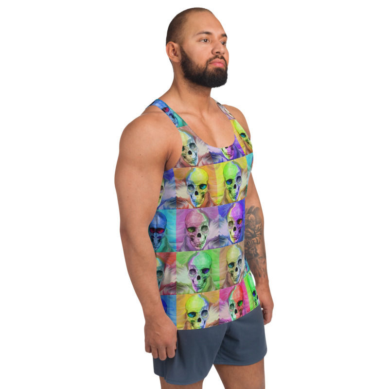 all over print mens tank top white right front 616134a6b49b4