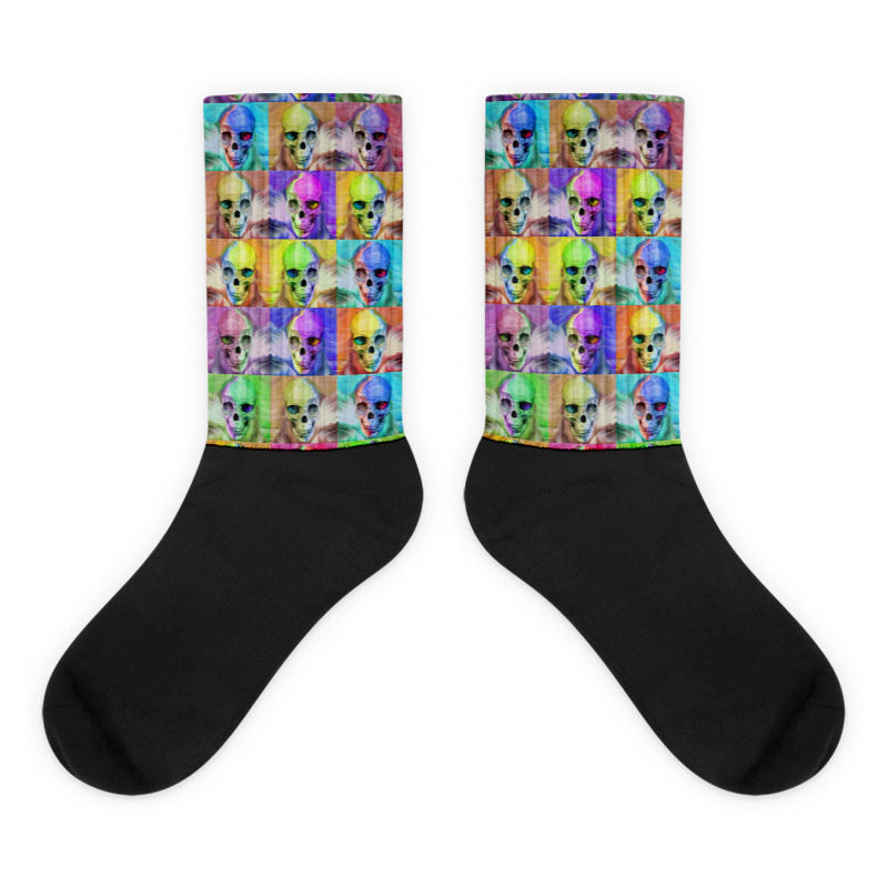 black foot sublimated socks flat 6162f03819007